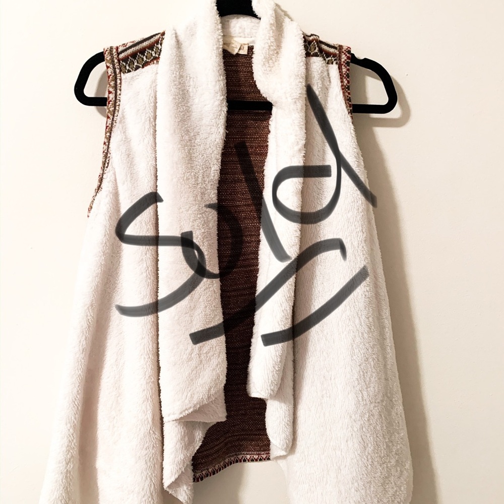 Faux Fur Vest